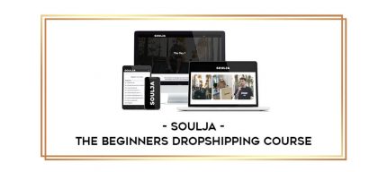 Soulja - The Beginners Dropshipping Course Online courses