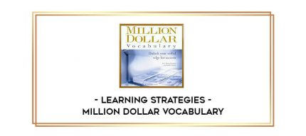 Learning Strategies - Million Dollar Vocabulary Online courses