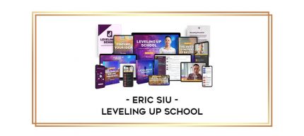 Eric Siu - Leveling Up School Online courses
