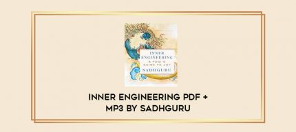 Inner Engineering PDF + MP3 by Sadhguru Online courses