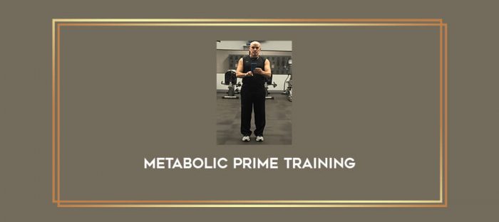 Metabolic Prime Training Online courses