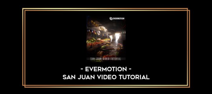 EVERMOTION - San Juan Video Tutorial Online courses